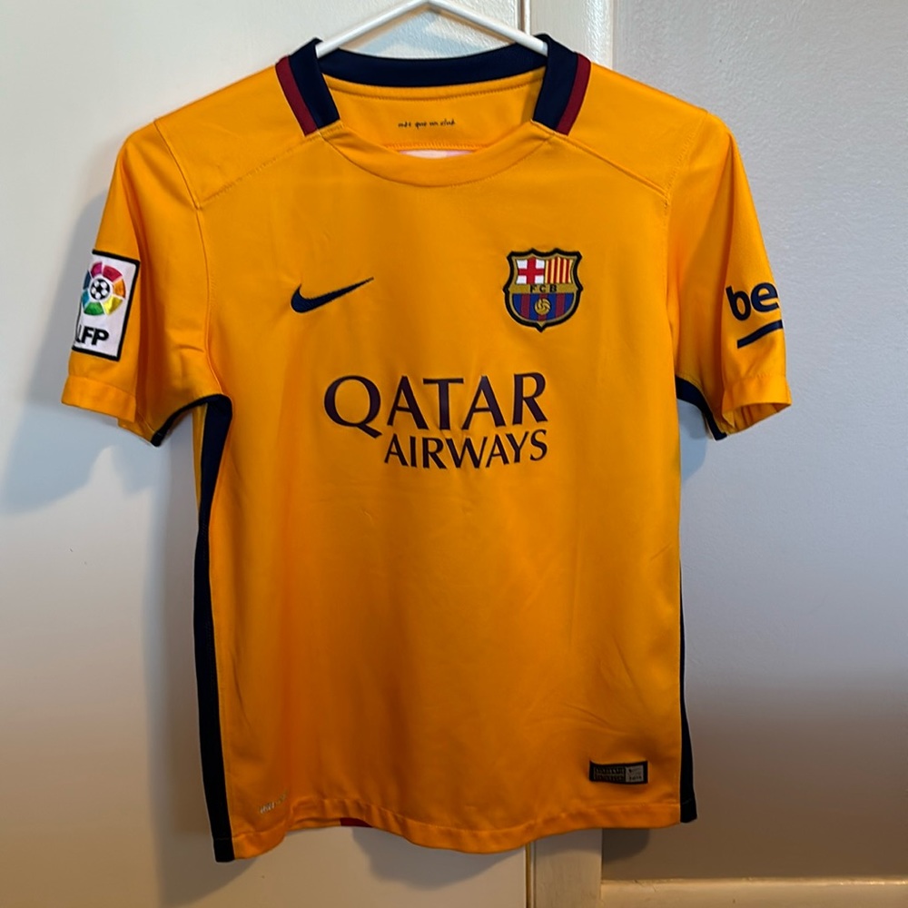 Messi jersey.  Boys Large.
